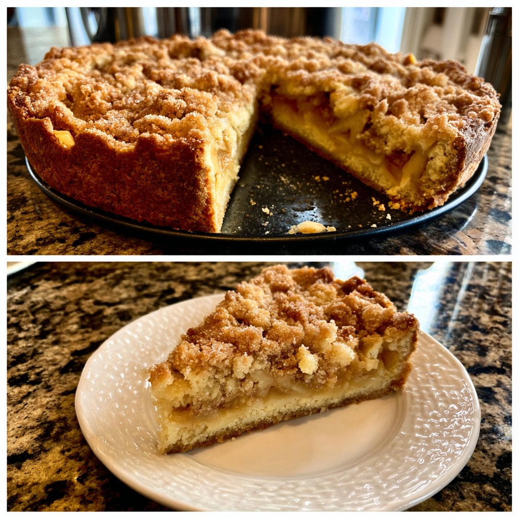 Streuselkuchen Mit Rhabarber