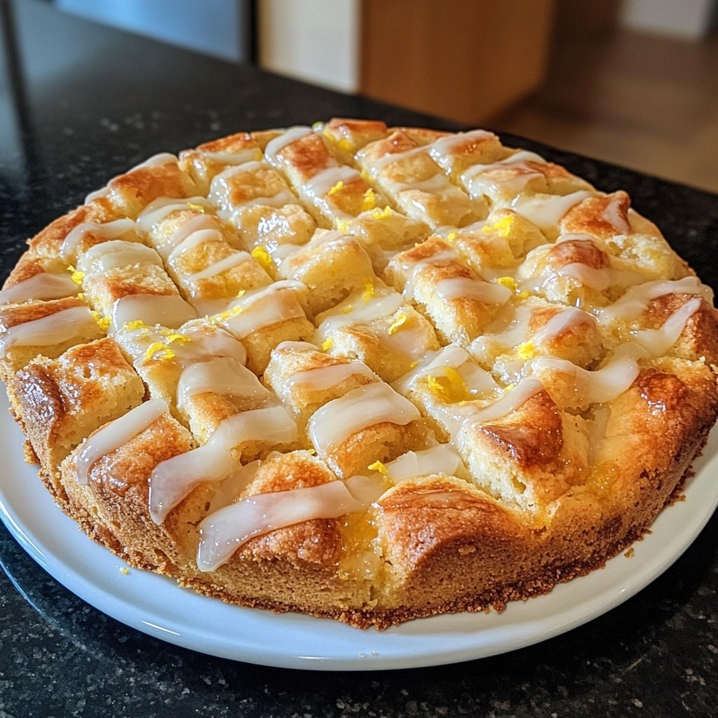 Zitronenkuchen für Anfänger