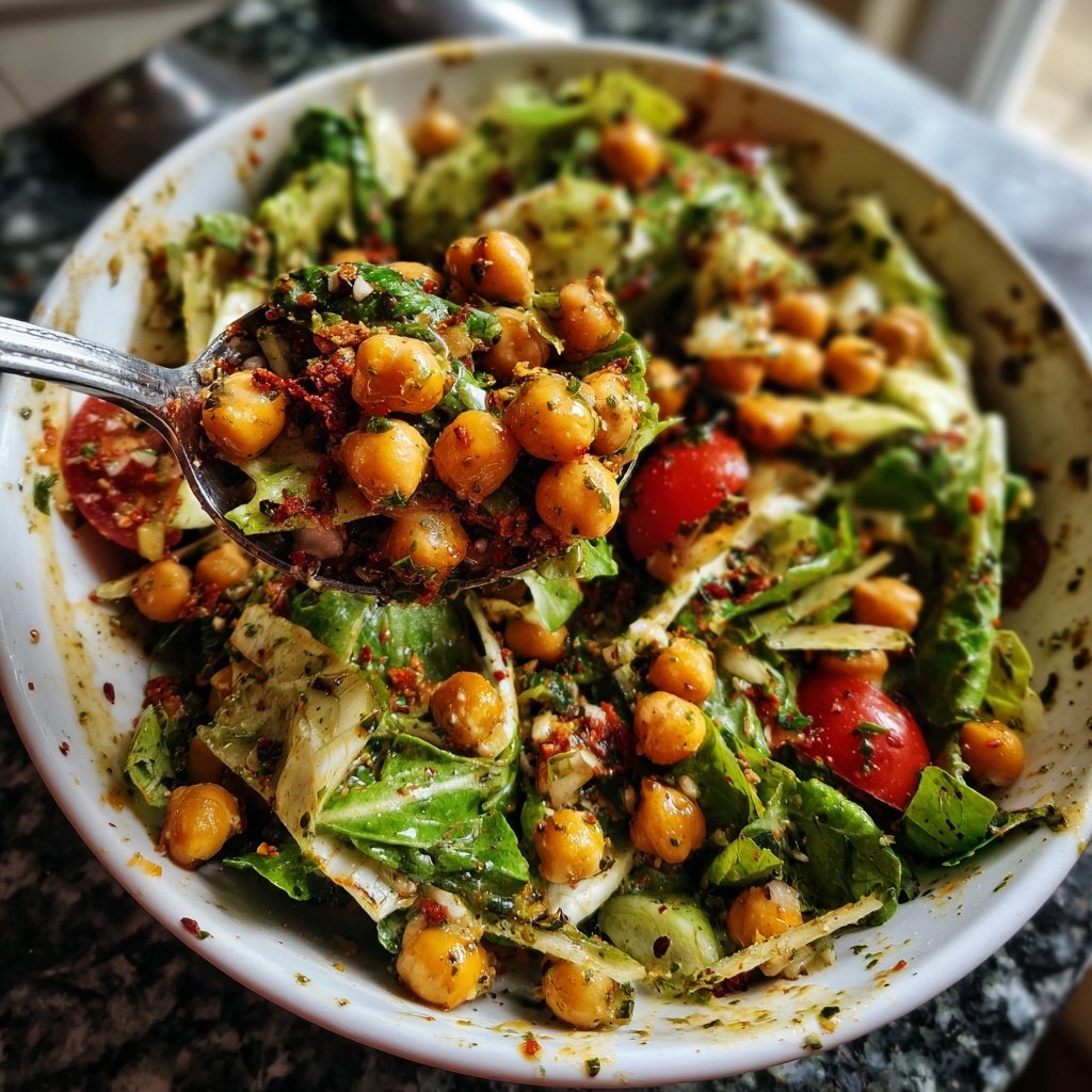 Salate Zum Grillen Mit Kichererbsen