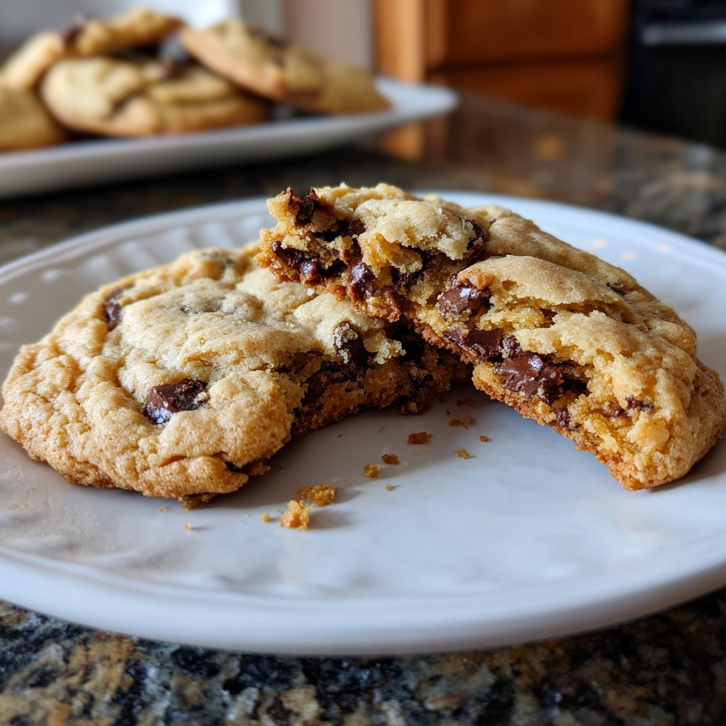 Cookies weich und chewy