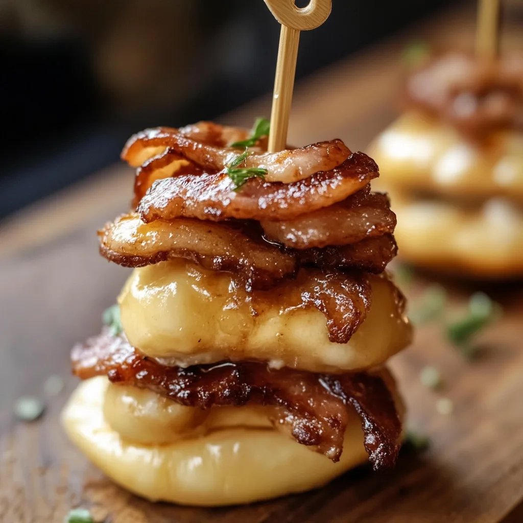 Blätterteig Schinken Tannenbäume