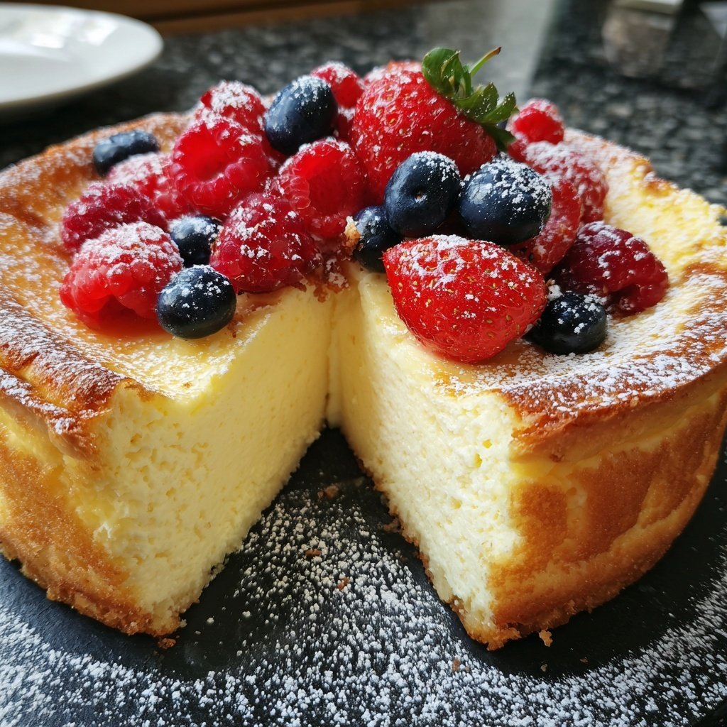 Käsekuchen mit Frischkäse