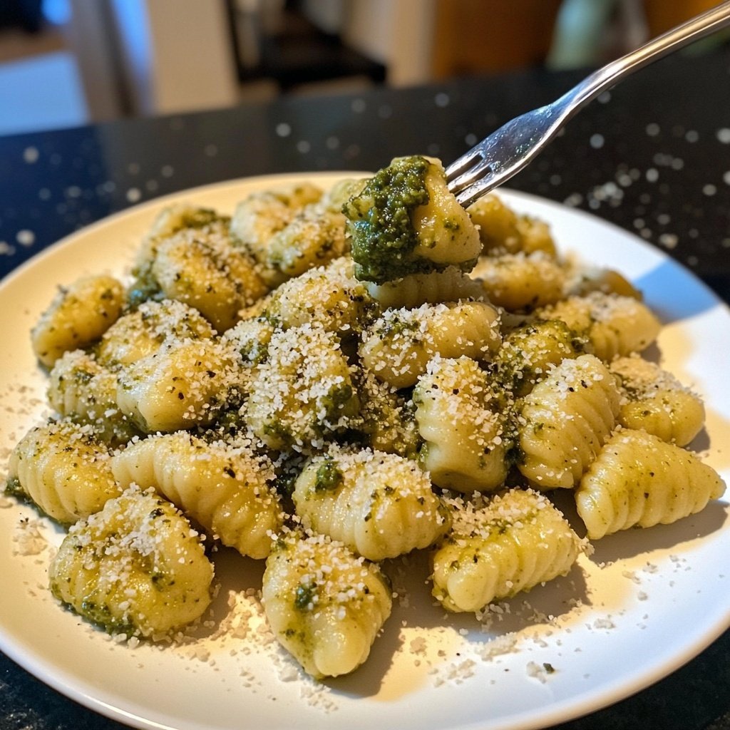 Gnocchi mit Brokkoli