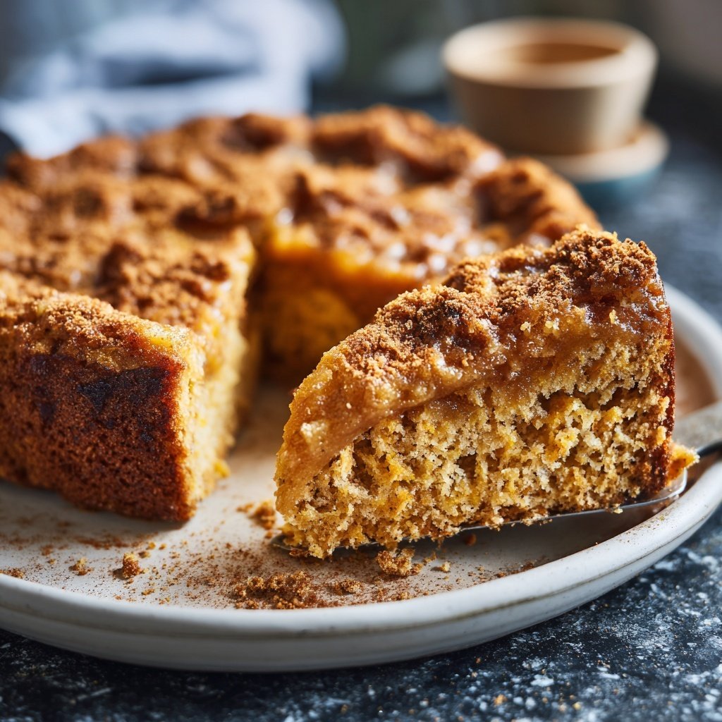 Karottenkuchen Mit Apfelmus