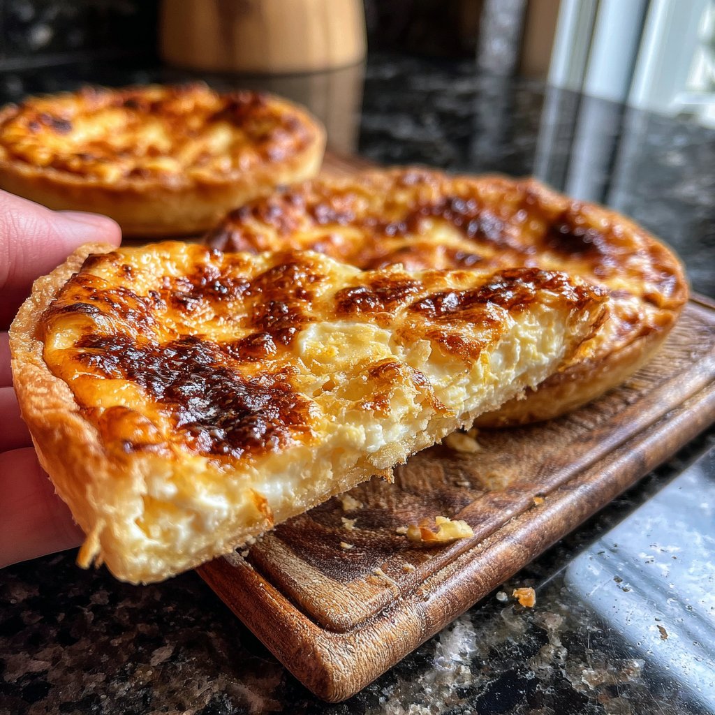 Herzhafte Tartelettes mit Ziegenkäse