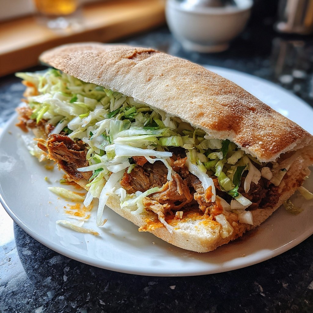 Döner mit Weißkohl