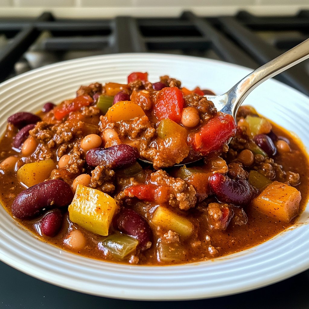 Chili sin Carne mit Kreuzkümmel