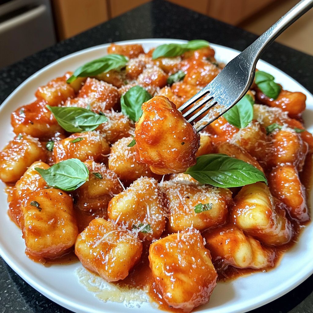 Gnocchi mit Tomaten-Butter