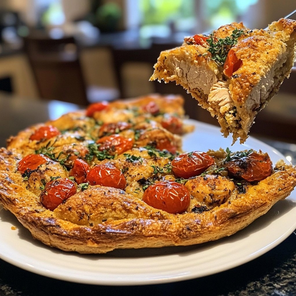 Hähnchenbrust mit Tomaten
