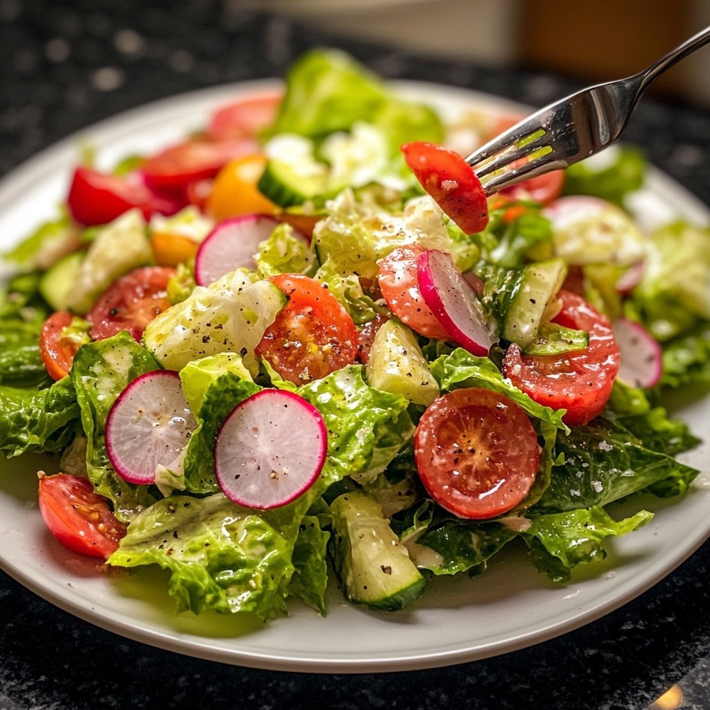 Klassischer Chef-Salat