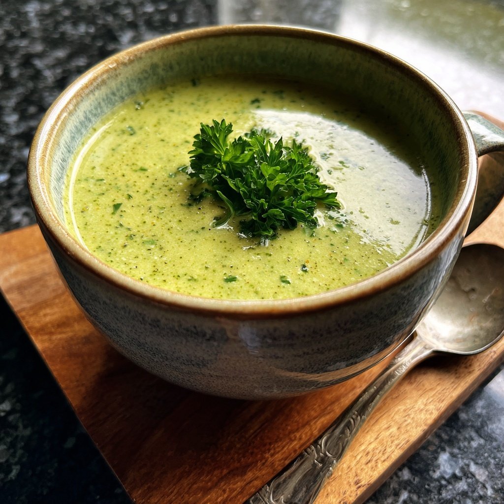 Brokkoli Suppe Einfach