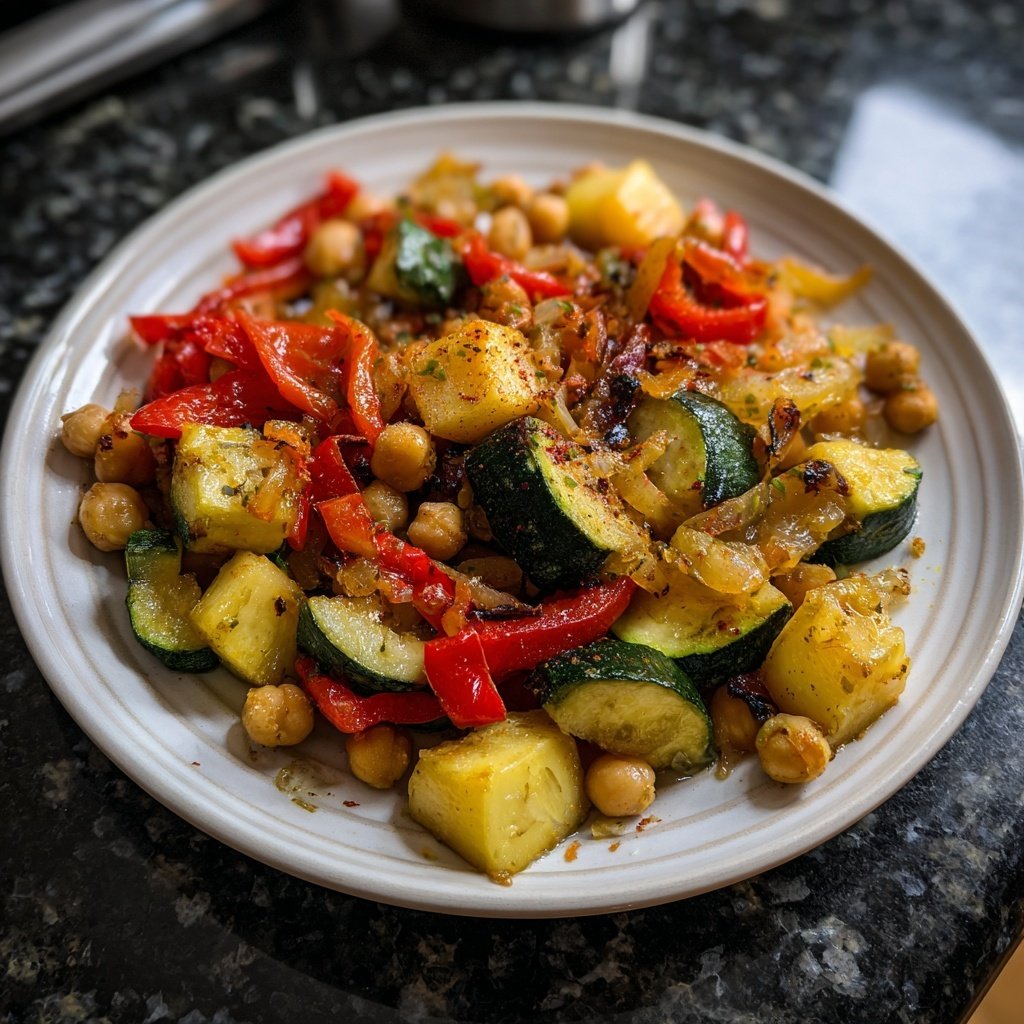 Mittagessen vegetarisch warm