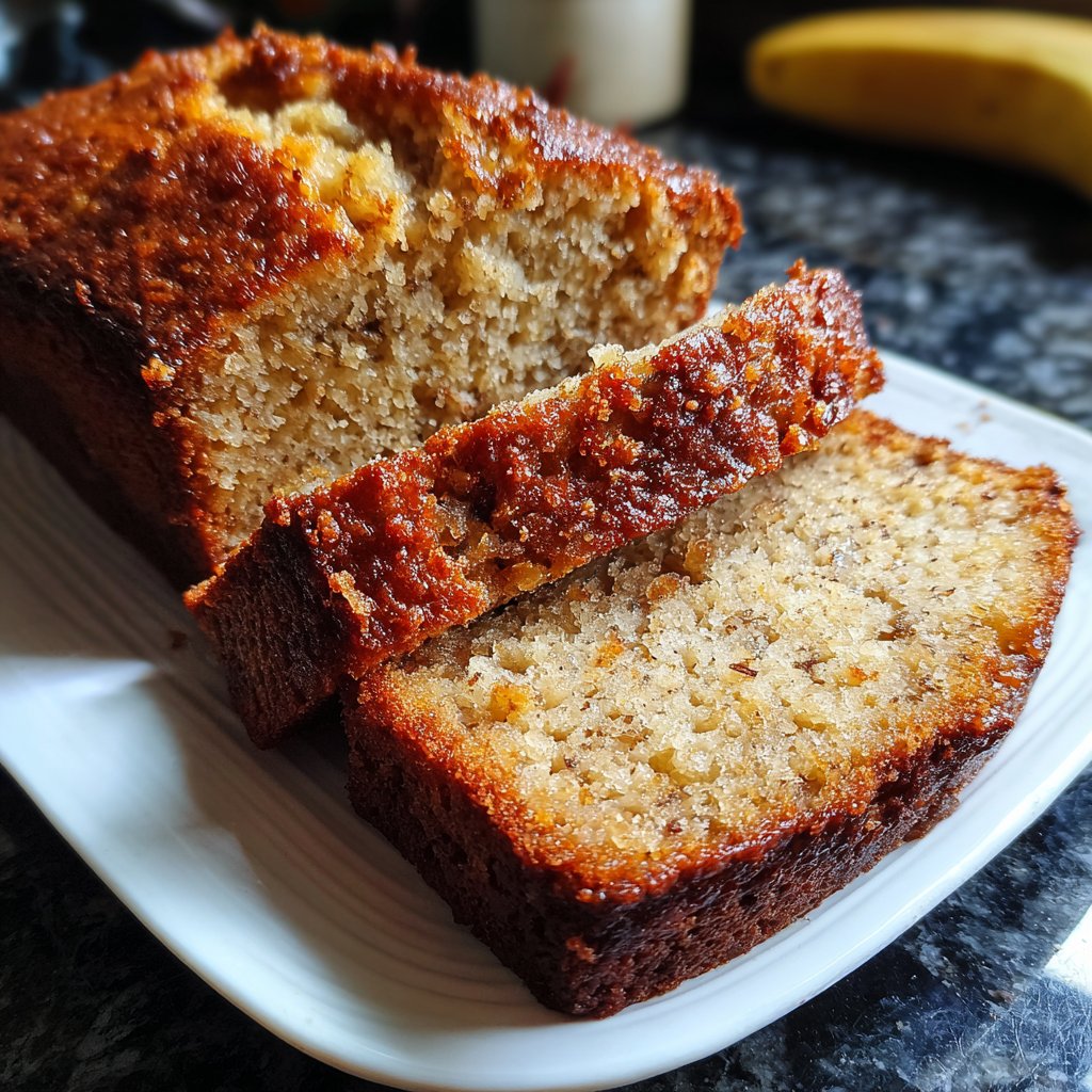 Bananenbrot saftig mit Zimt