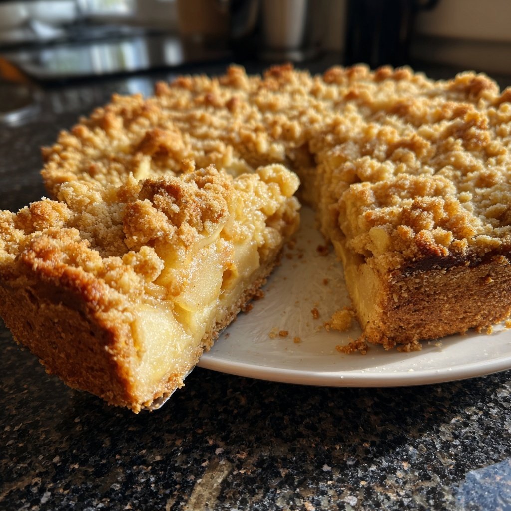 Backen & Desserts Apfelstreuselkuchen vom Blech