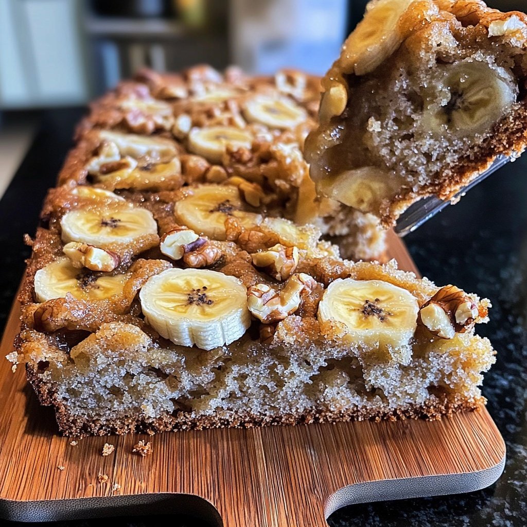 Schnelles Bananenbrot für jeden Tag