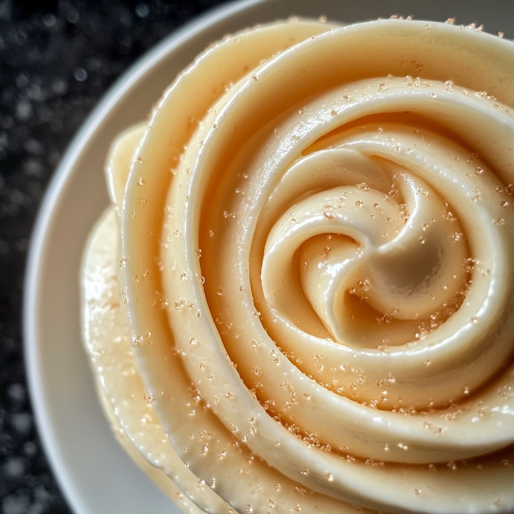 Einfaches Marzipan-Buttercreme-Rezept