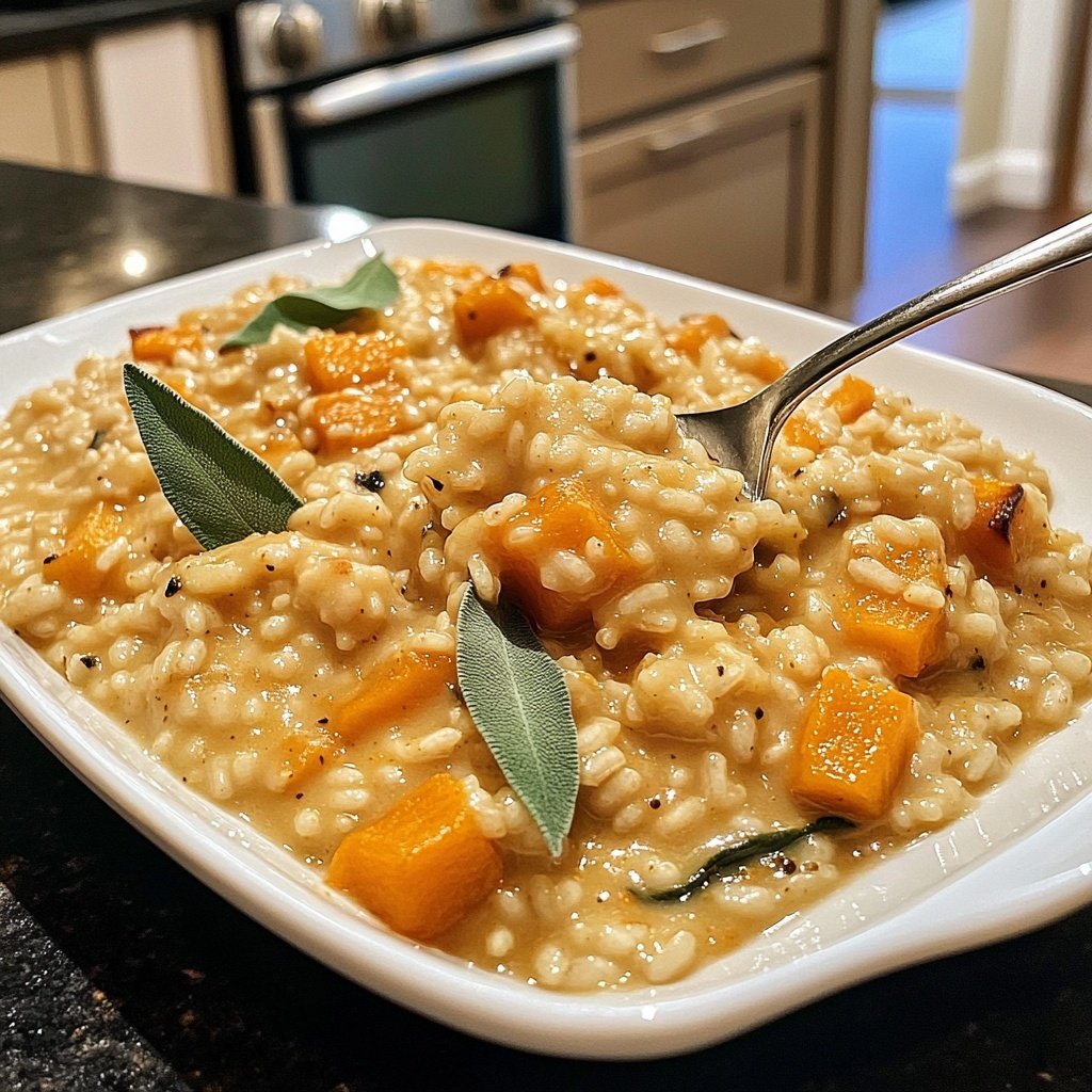 Risotto mit Kürbis