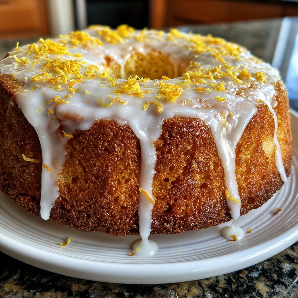 Zitronenkuchen schnell