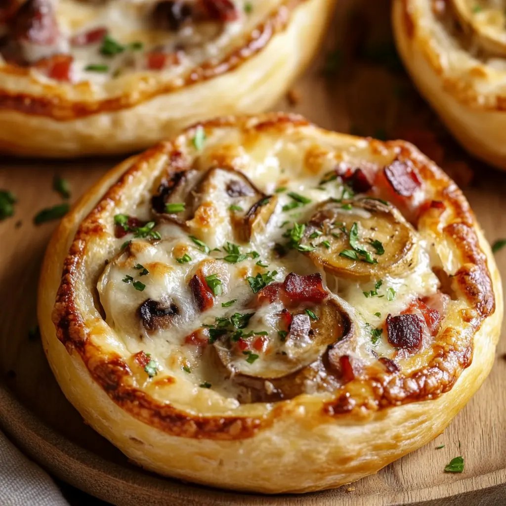 Flammkuchen-Schnecken