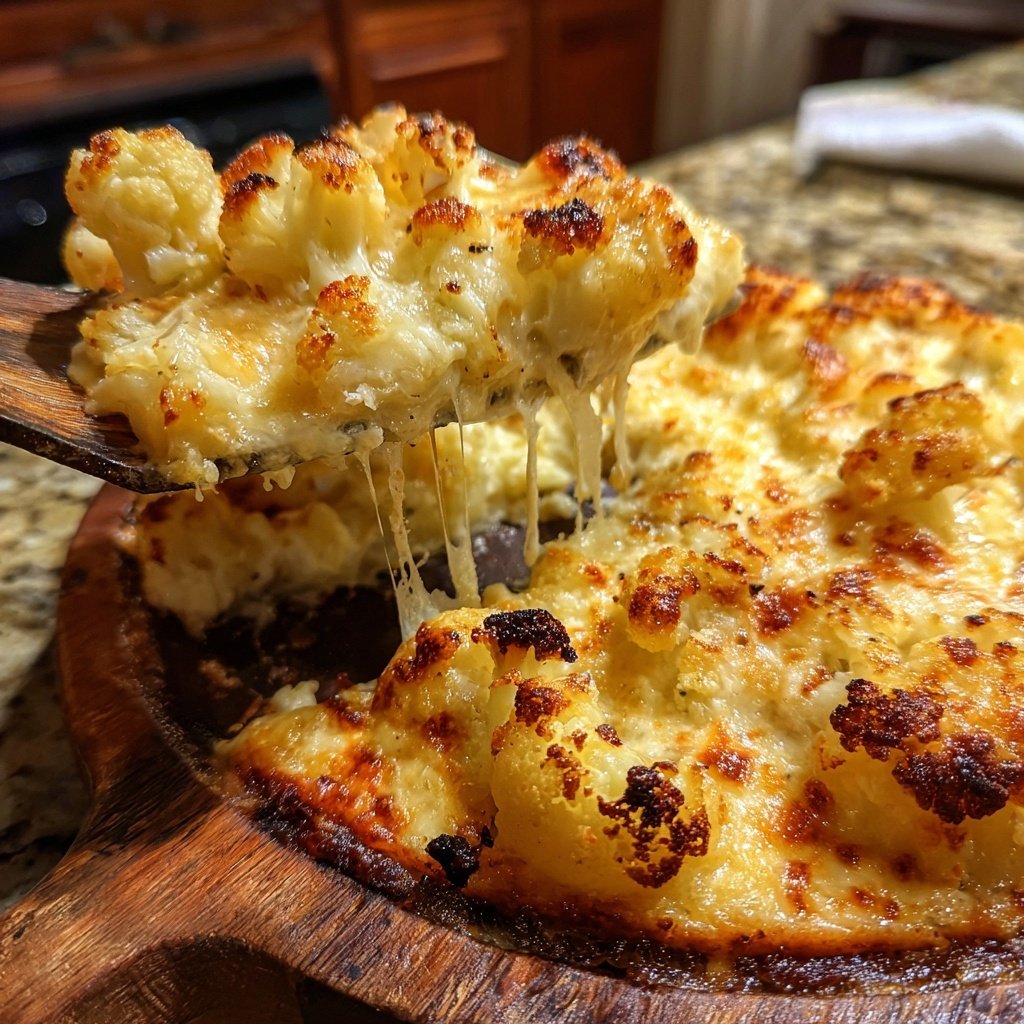 Blumenkohl Parmesan Auflauf