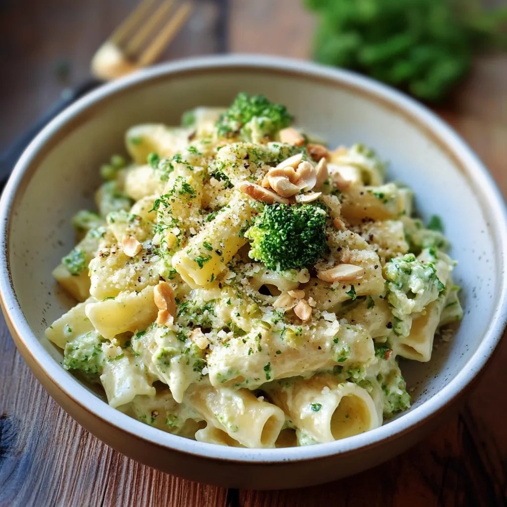 Cremige Nudeln mit Brokkoli – schnell, vegan & lecker
