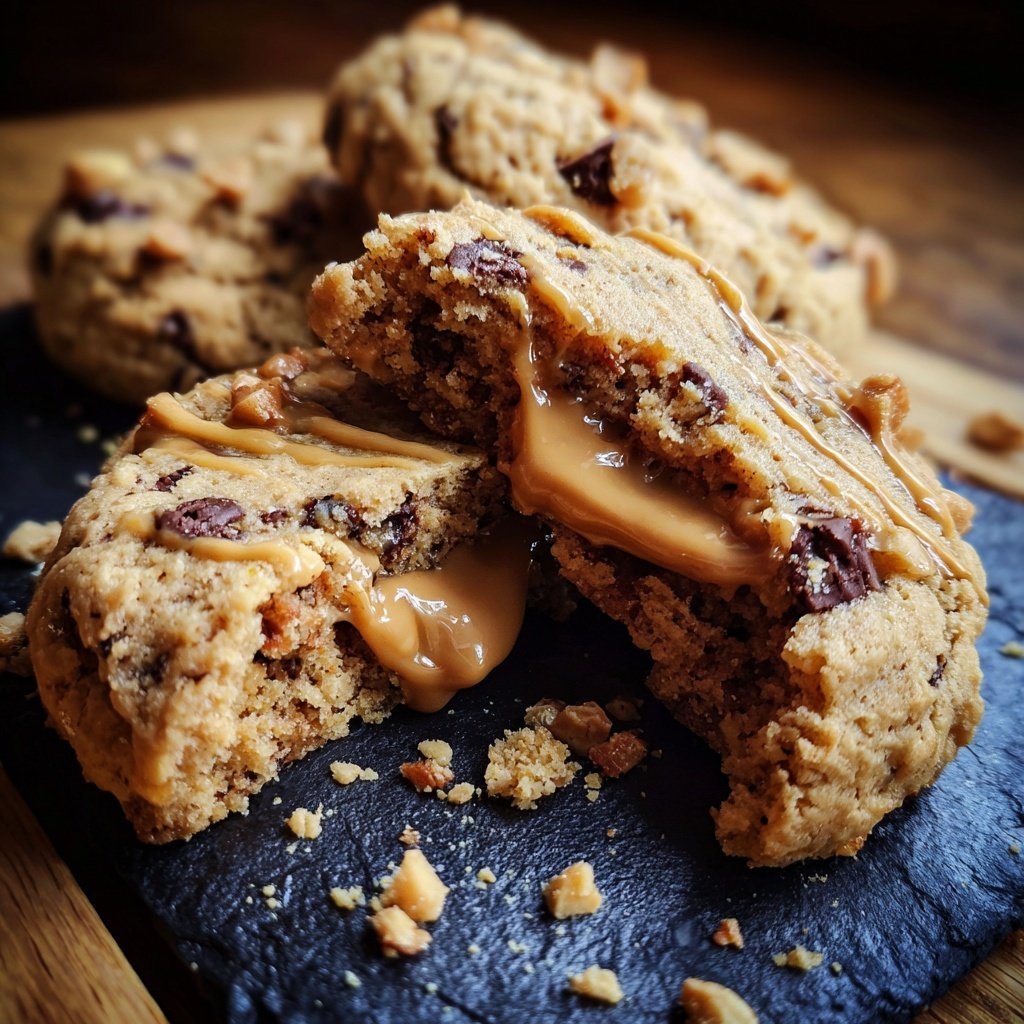 Cookies mit Erdnussbutter